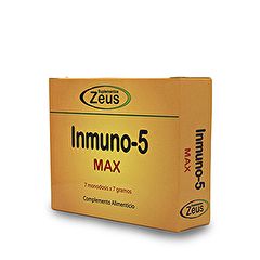 Buy ZEUS Immuno 5 Max 7 gx 7 sachets By 43,95€