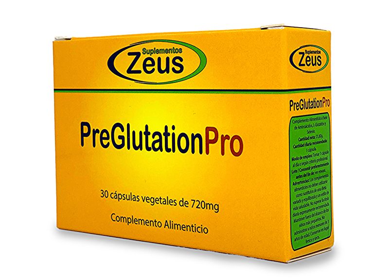 Preglutathionepro 30 Caps - ZEUS