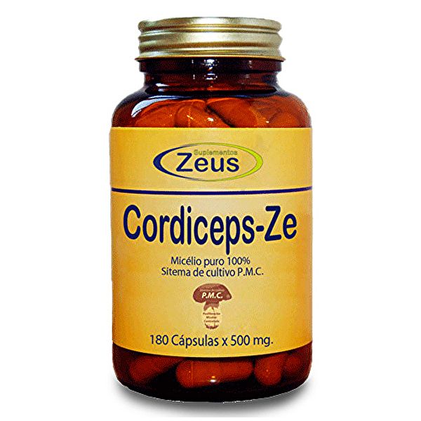 CHAMPIGNON CORDICEPS 500mg 180 gélules - ZEUS