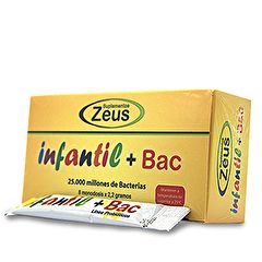 Buy ZEUS INFANTIL+BAC (8 SINGLE DOSE X 2 mg) By 31,35€