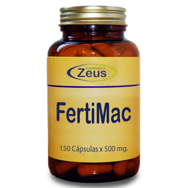 Fertimac Maca 150 Cápsulas - ZEUS