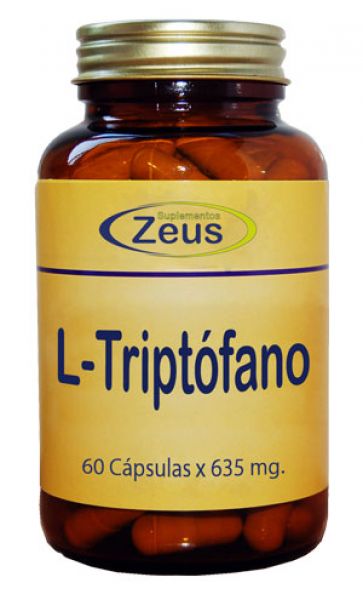 L-TRIPTOFANO 60 Cápsulas - ZEUS