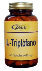 Comprar ZEUS L-TRIPTOFANO 60 Cápsulas Por 34,85€