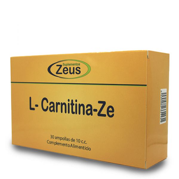 L-CARNITIN 1500 Ze 30 Ampere - ZEUS