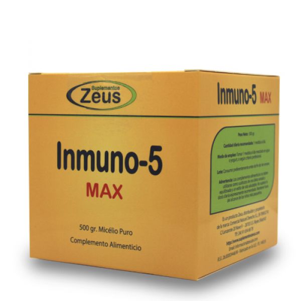 Immuno 5 Max. 500 cc - ZEUS