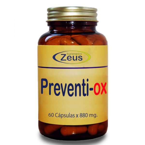 PREVENTI-OX 880 mg 60 Caps - ZEUS