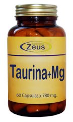 Buy ZEUS L-TAURINE + MAGNESIUM 780 mg 60 Caps By 29,75€