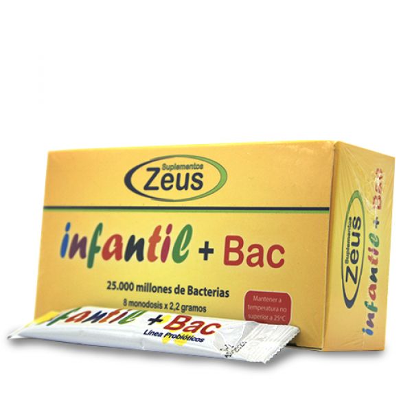 Bac 8 monodose per bambini - ZEUS