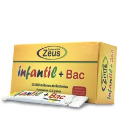 Comprar ZEUS Infantil Bac 8 Monodosi Per 31,35€