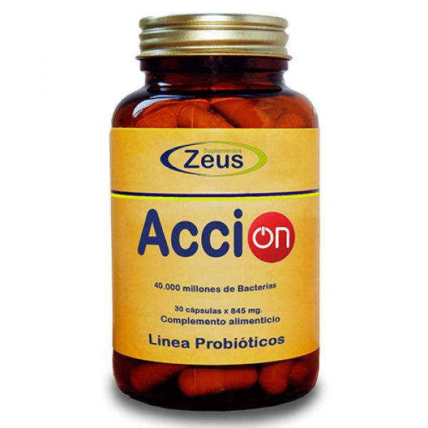 Acción 845 mg 30 Cápsulas - ZEUS