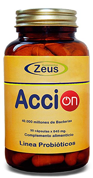 Actie 845 mg 30 capsules - ZEUS