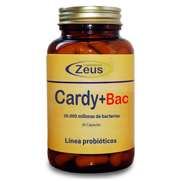 Cardy Bac 30 Cápsulas - ZEUS