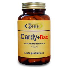 Comprar ZEUS Cardy Bac 30 Cápsulas Por 53,40€