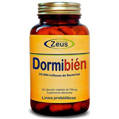 Comprar Dormibien 30 Cápsulas - ZEUS Dormibien 30 Cápsulas Por 49,30€