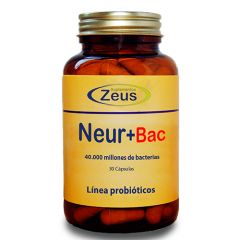 Comprar ZEUS NEUR+BAC 30 Cápsulas Por 66,55€