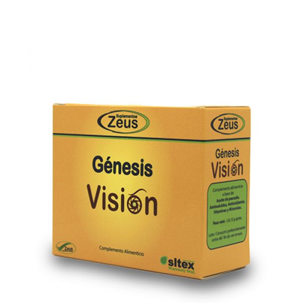 Gènesi Vision 20 Càpsules - ZEUS