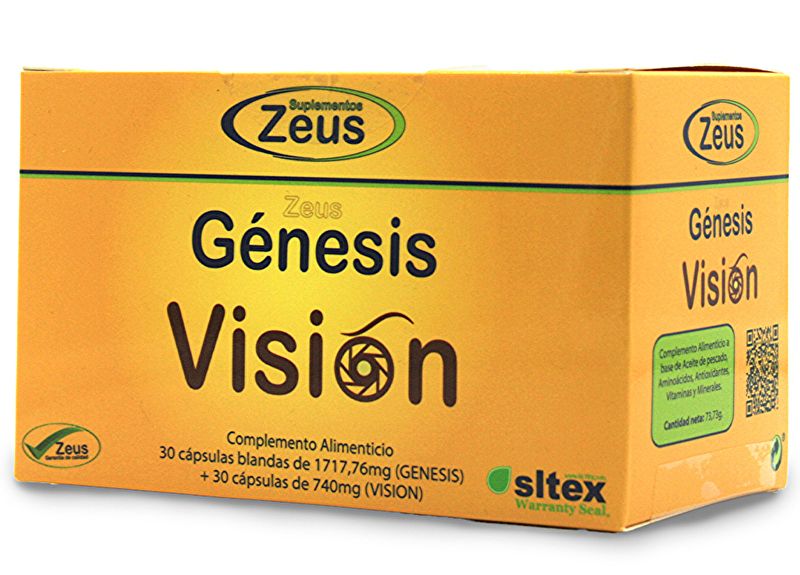 Genesis Visão 60 Cápsulas - ZEUS