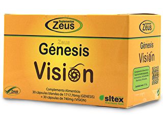 Comprar ZEUS Gènesi Vision 60 Càpsules Per 68,55€