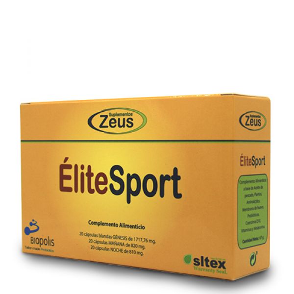 Elite Sport 60 Cápsulas - ZEUS