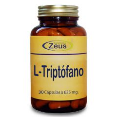 Buy ZEUS L-TRYPTOPHAN 30 Caps By 22,25€