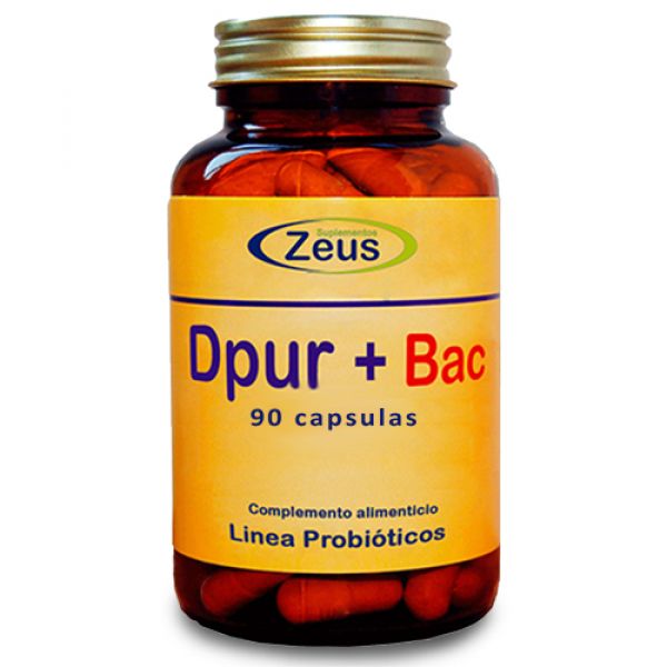 Dpur Bac 90 Cápsulas - ZEUS