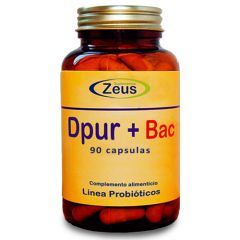 Comprar ZEUS Dpur Bac 90 Cápsulas Por 121,65€