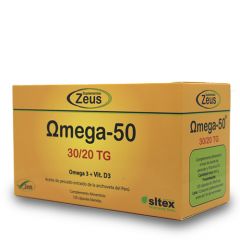 Comprar ZEUS OMEGA-50 30/20 TG 120 Caps blandas Por 52,90€