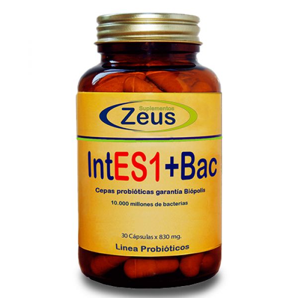 INTES1+BAC 30 Caps - ZEUS