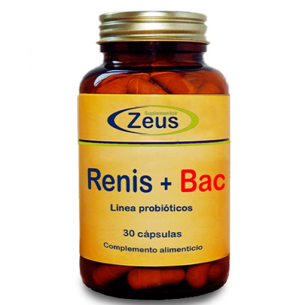 RENIS + BAC 30 CAPS - ZEUS