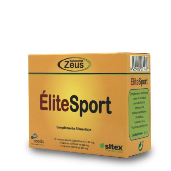 Elite Esporte 30 Cápsulas - ZEUS