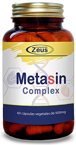 Metasina 30 Cápsulas - ZEUS