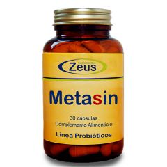 Comprar ZEUS METASIN 30 Cápsulas Por 46,05€