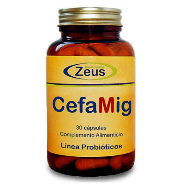 Cefamig 30 Cápsulas - ZEUS