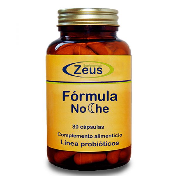 Fórmula Noche 30 Cápsulas - ZEUS