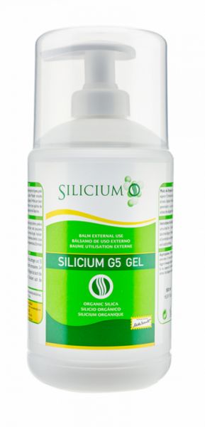 GEL DE SILICIUM G5 500 ml - SILICIUM