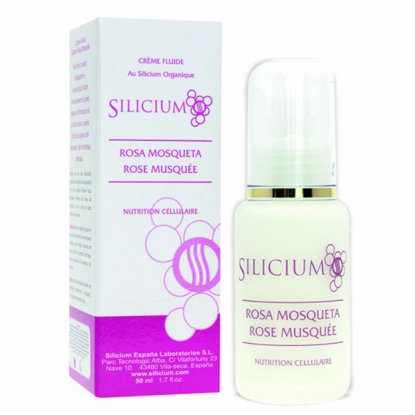 CREMA ALLA ROSA CANINA AL SILICIO 50 ml - SILICIUM