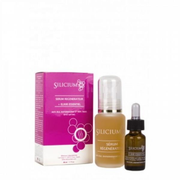 SIERO AL SILICIO 50 ml + ELISIR 15 ml - SILICIUM