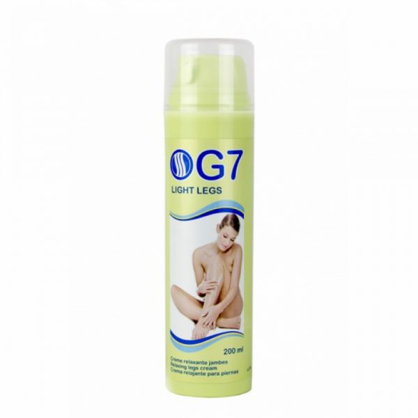 G7 JAMBES LÉGÈRES 200 ml - SILICIUM