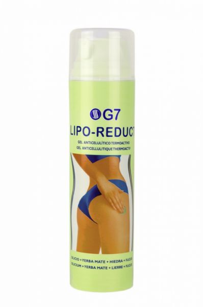 G7 LIPO REDUCT AIRLESS 200 ml - SILICIUM