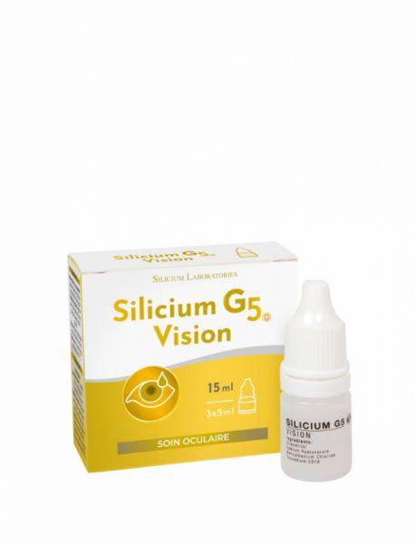 SILICIUM G5 VISIÓ 3 GOTERS DE 5 ml - SILICIUM