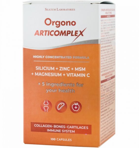 ORGONO ARTICOMPLEX 100 Capsules - SILICIUM