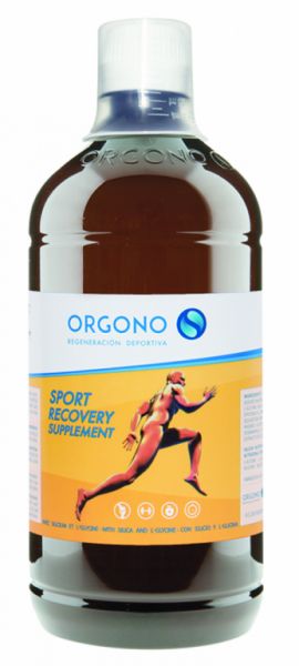 ORGONO SPORT RÉCUPÉRATION 1 Litre - SILICIUM