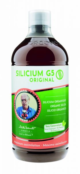 SILICIUM G5 ORIGINAL 1 Liter MINERAL - SILICIUM