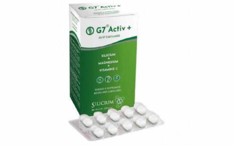 SILICIUM G 7 ACTIV + 60 Cápsulas - SILICIUM