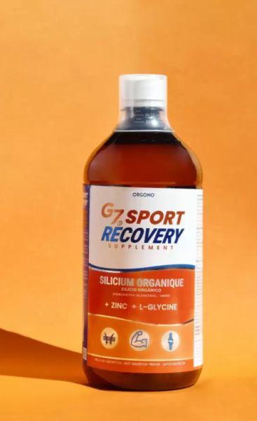 G 7 Sport Recovery 1 liter - SILICIUM