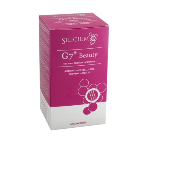 Silício G7 Beauty 60 comprimidos - SILICIUM