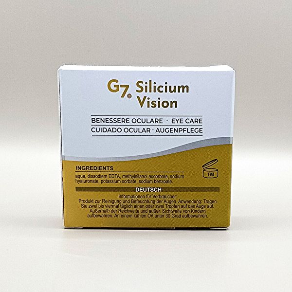 G7 Gotas de Visão de Silício 15 ml - SILICIUM Img 2