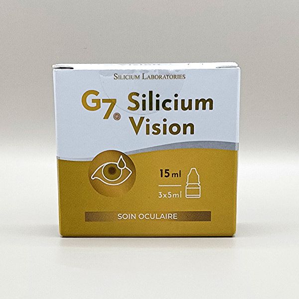 G7 Gotas de Visão de Silício 15 ml - SILICIUM