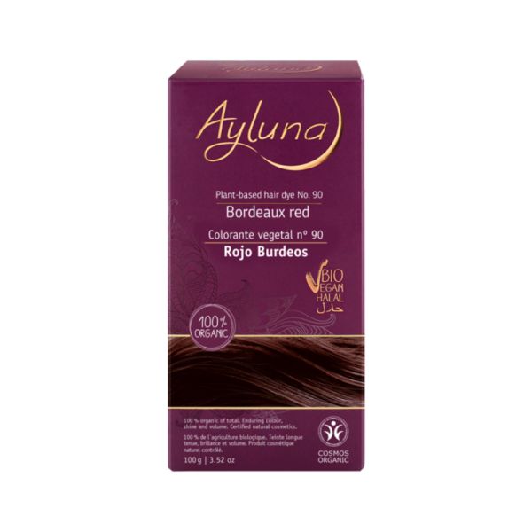 Colorante Vegetal 90 Rojo Burdeos 100 g - AYLUNA