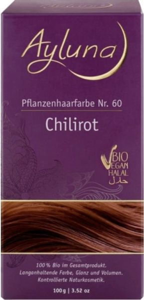 Colorant Végétal 60 Piment Rouge 100 g - AYLUNA